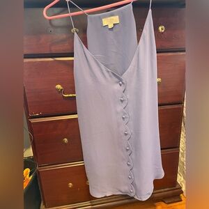LOFT Light Purple Spaghetti Strap Camisole